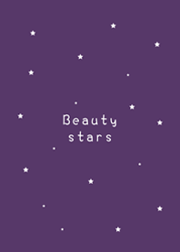 美麗星辰-深紫色