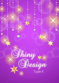 Shiny Design Type-K Purple+Star