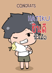 HATIKU Congrats_E V10 e
