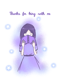 Thanks for being with me