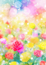 Beautiful rose flower(R5671)