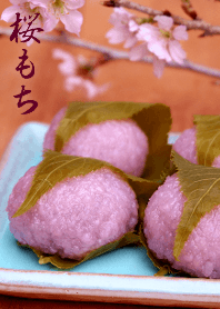 桜もち♪