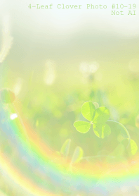 4-Leaf Clover Photo#10-19Not AI