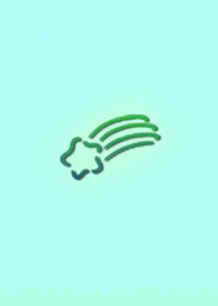 Simple shooting star 14