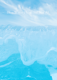 Blue Water Photo 767 Not AI