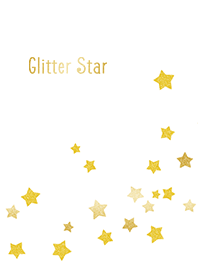 Glitter Star*gold