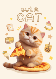 แมวส้ม : หิวอีกแย้ว!