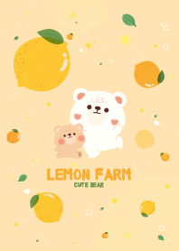 Teddy Bear Lemon Farm Lovely