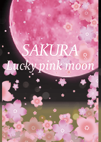 Black Gold : Sakura pink moon