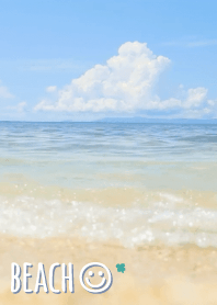 海濱 四葉<藍色>