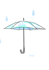 drop rain