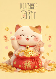 Kawii Maneki Neko (Lucky Cat)
