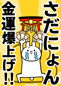 Fortune rise rabbit[Sada-nyon]