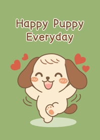 Happy puppy everyday