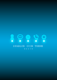 SPABLUE ICON THEME -MEKYM-