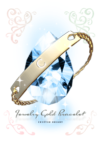 Jewelry Gold bracelet_C