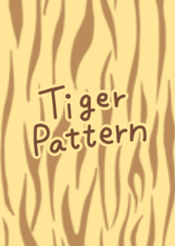 Simple tiger pattern