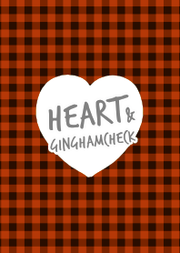 HEART GINGHAM CHECK THEME .159