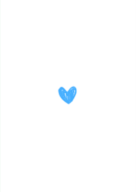 Small Blue heart