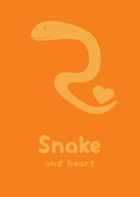 Snake & heart NastachiumORN