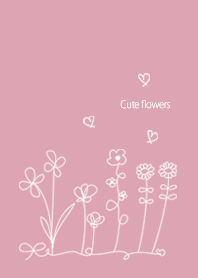 ...artwork_Cute flowers