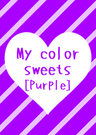 My color sweets[Purple]