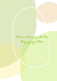 natural art (spring yellowgreen)