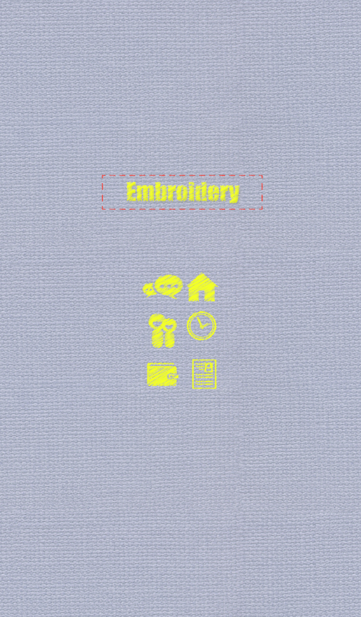 Embroidery theme