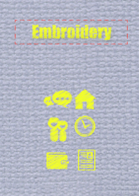 Embroidery theme