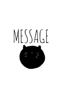 monochrome cat 7