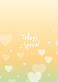 Gradation heart design25
