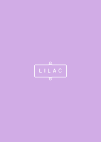 Lilac < Light purple > simple theme