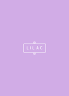 Lilac < Light purple > simple theme
