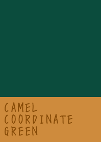 CAMEL COORDINATE*GREEN