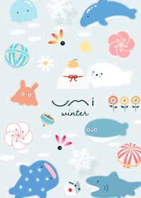 bluegreen Loose sea winter vacation 06_2