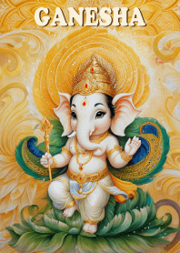 Ganesha: Wish fulfillment, wealth,