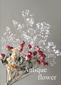 Healing Antique Flowers8.