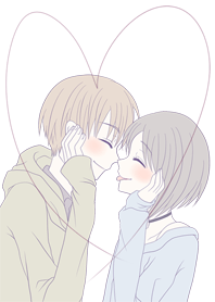 ふんわりカップル４ Line 着せかえ Line Store