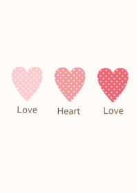 Dot Heart gradation