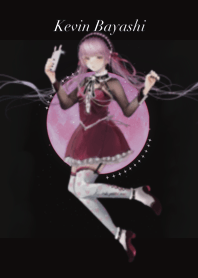 Strawberry moon rabbit