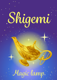 Shigemi-Attract luck-Magiclamp-name
