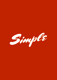 SIMPLE COLOR THEME //4