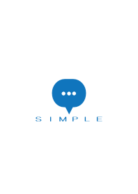 SIMPLE(white blue)V.1459b
