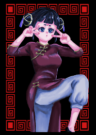 チャイナ娘