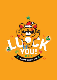 SERIOUS KUMA : LUCK YOU!