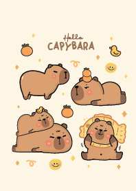 ฮัลโหล คาปิบาร่า...