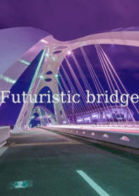 Futuristic bridge