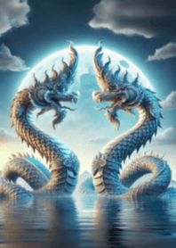 พญานาคในตำนานกับพลังหยินหยาง V.2