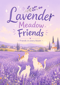 Lavender Meadow Friends
