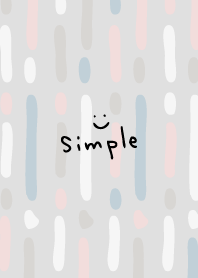 Handwritten line simple3 from Japan